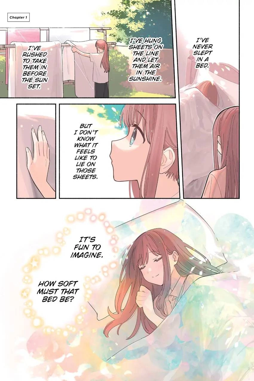 Even a Replica Can Fall in Love Chapter 1 page 2 - 