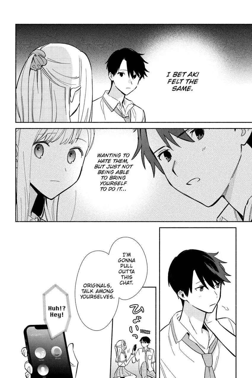 Even a Replica Can Fall in Love Chapter 10 page 11 - 