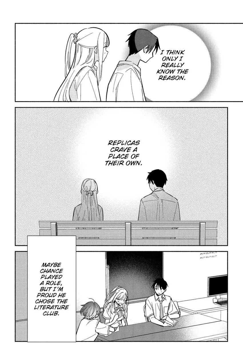 Even a Replica Can Fall in Love Chapter 10 page 17 - 