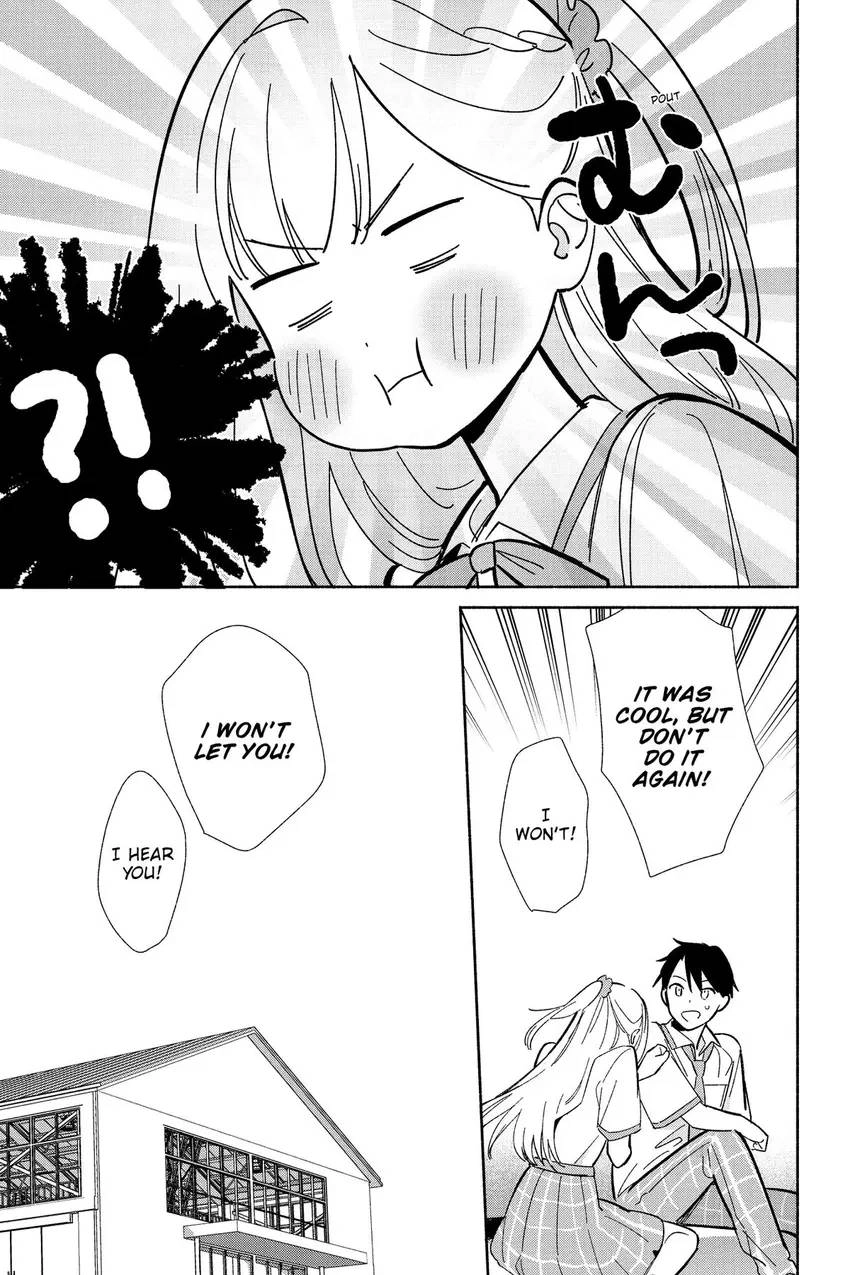 Even a Replica Can Fall in Love Chapter 10 page 22 - 