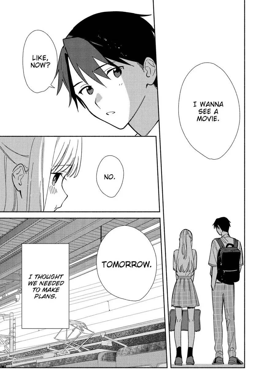 Even a Replica Can Fall in Love Chapter 11 page 10 - 