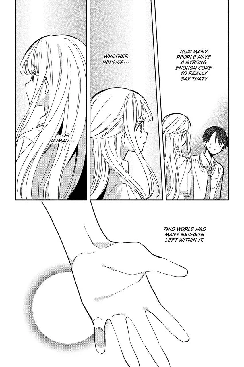 Even a Replica Can Fall in Love Chapter 14 page 33 - 