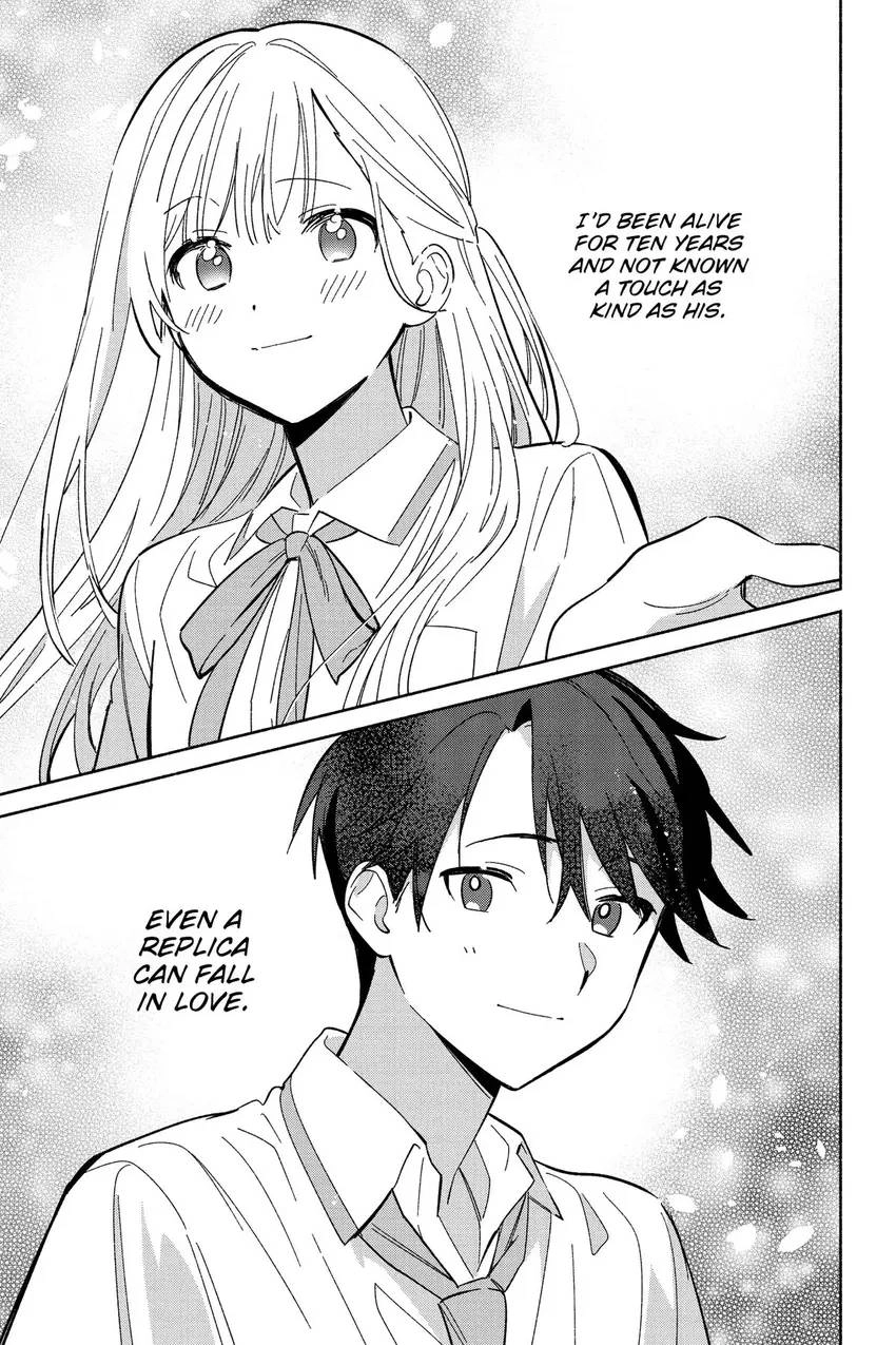 Even a Replica Can Fall in Love Chapter 14 page 34 - 