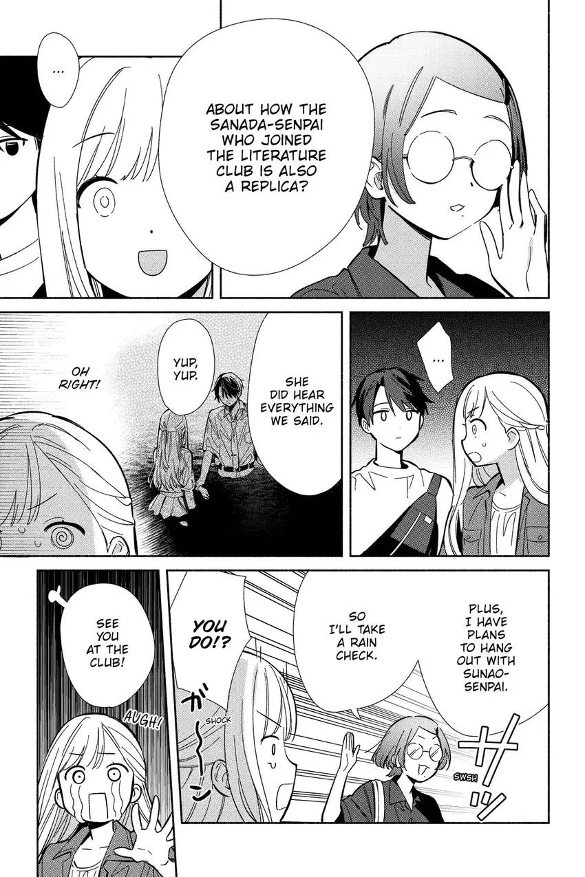 Even a Replica Can Fall in Love Chapter 15 page 12 - 
