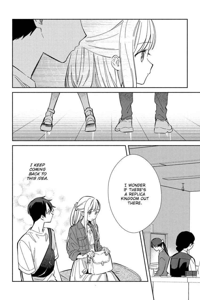 Even a Replica Can Fall in Love Chapter 15 page 5 - 