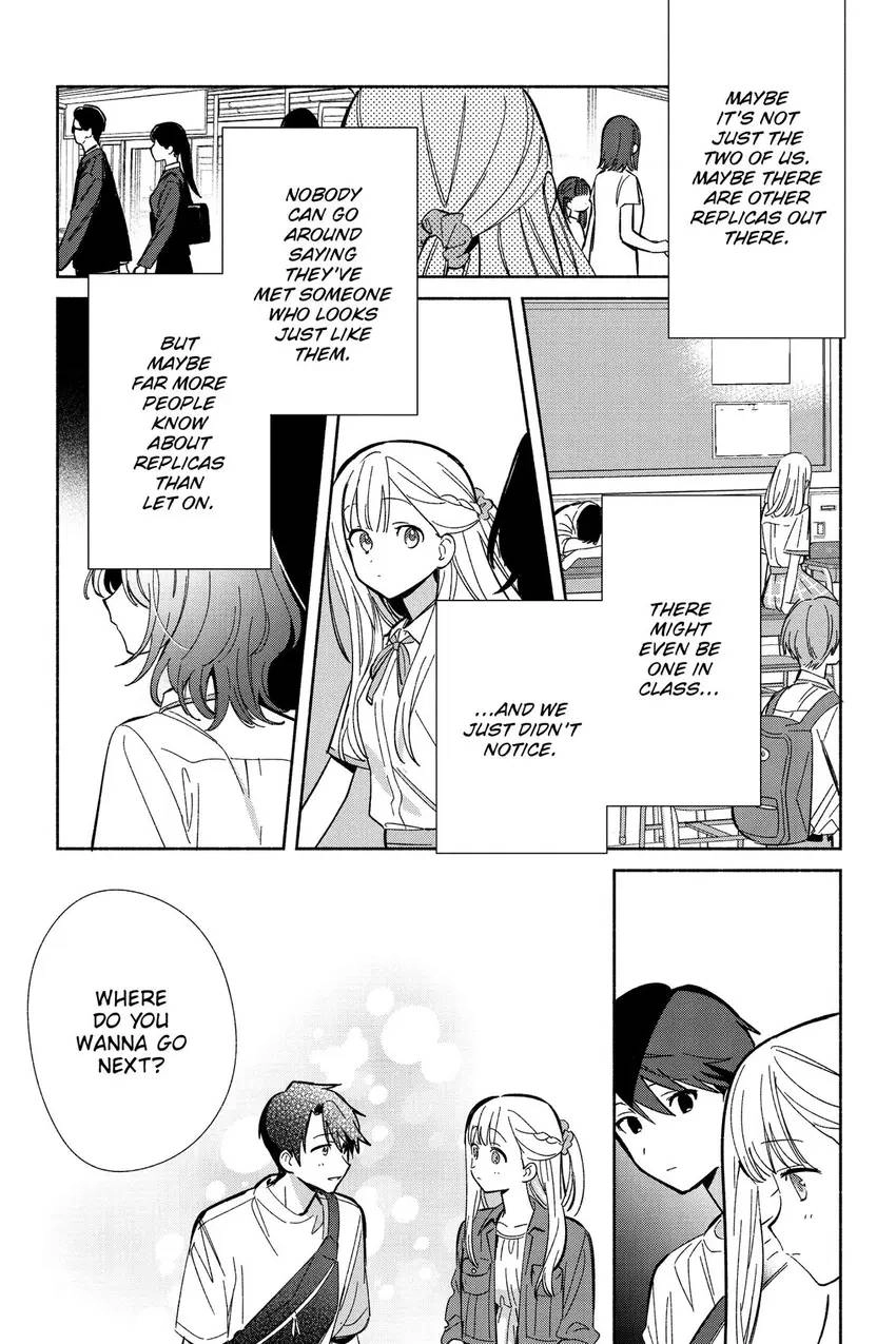 Even a Replica Can Fall in Love Chapter 15 page 6 - 