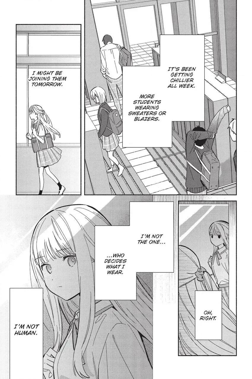 Even a Replica Can Fall in Love Chapter 16 page 4 - 