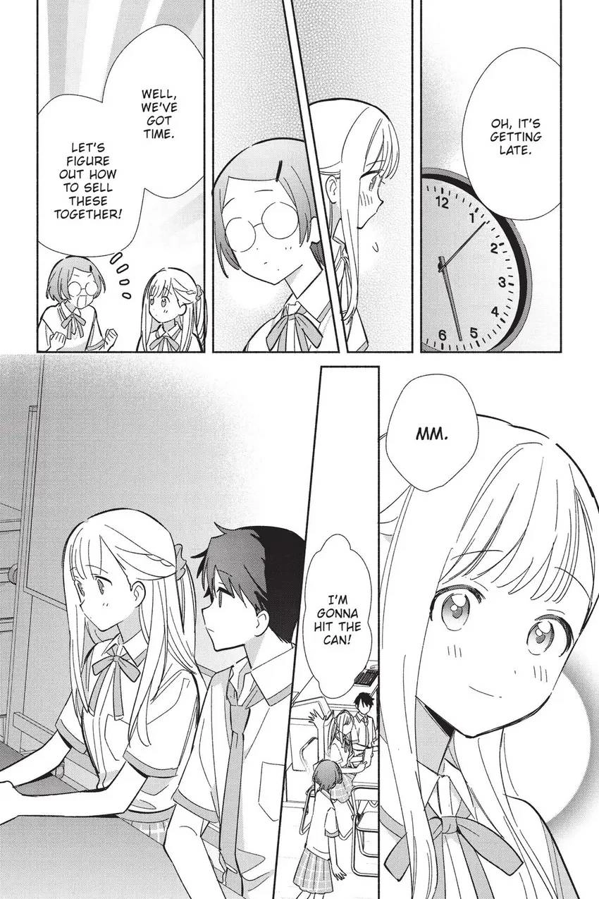 Even a Replica Can Fall in Love Chapter 16 page 33 - 