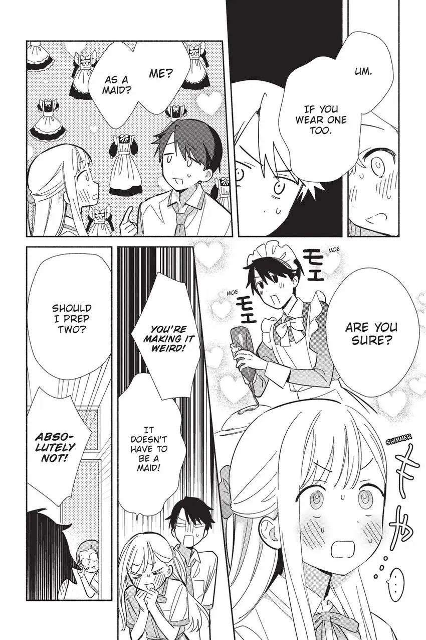 Even a Replica Can Fall in Love Chapter 16 page 35 - 