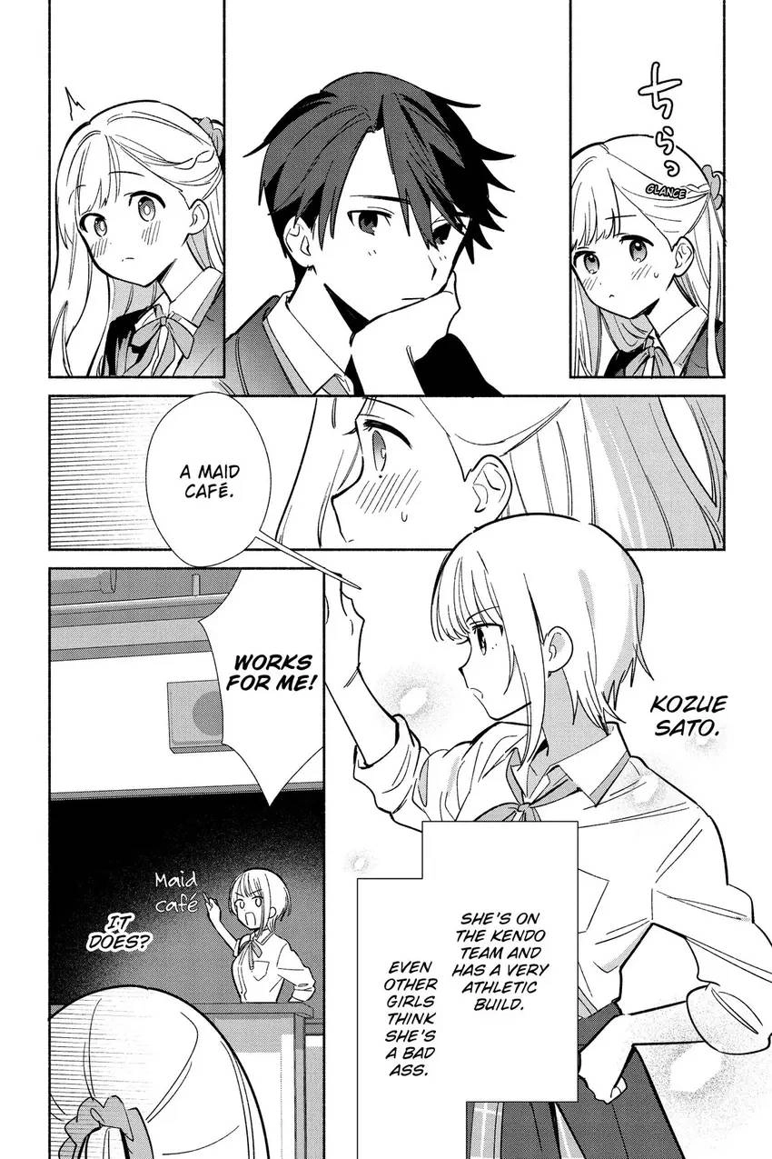 Even a Replica Can Fall in Love Chapter 17 page 14 - 