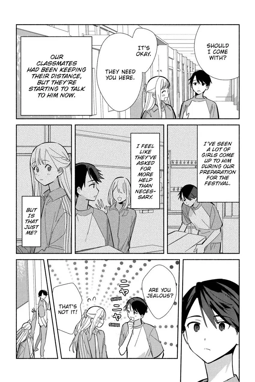 Even a Replica Can Fall in Love Chapter 18 page 12 - 