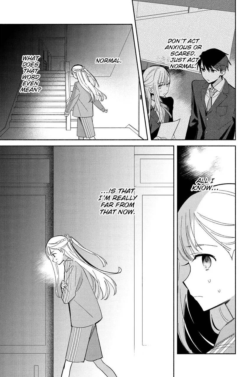 Even a Replica Can Fall in Love Chapter 18 page 14 - 