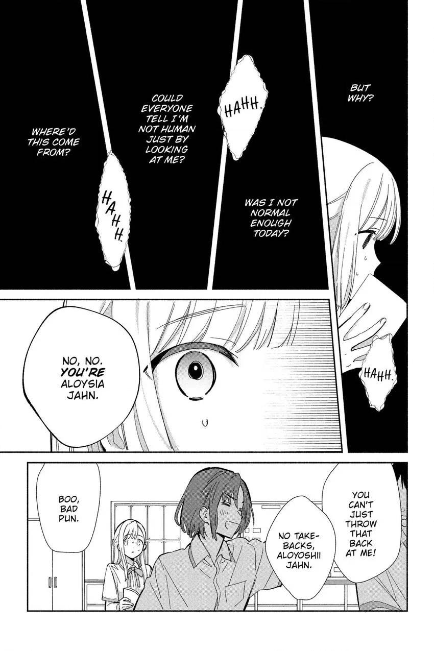 Even a Replica Can Fall in Love Chapter 18 page 8 - 