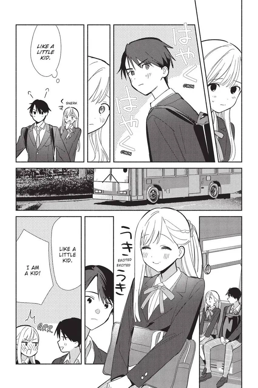 Even a Replica Can Fall in Love Chapter 19 page 21 - 