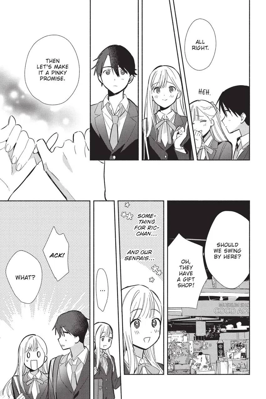 Even a Replica Can Fall in Love Chapter 19 page 32 - 