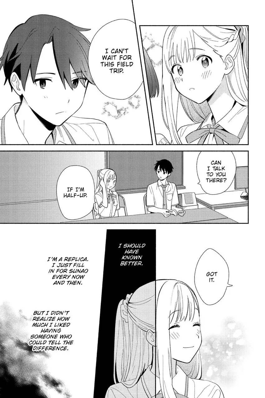 Even a Replica Can Fall in Love Chapter 2 page 22 - 