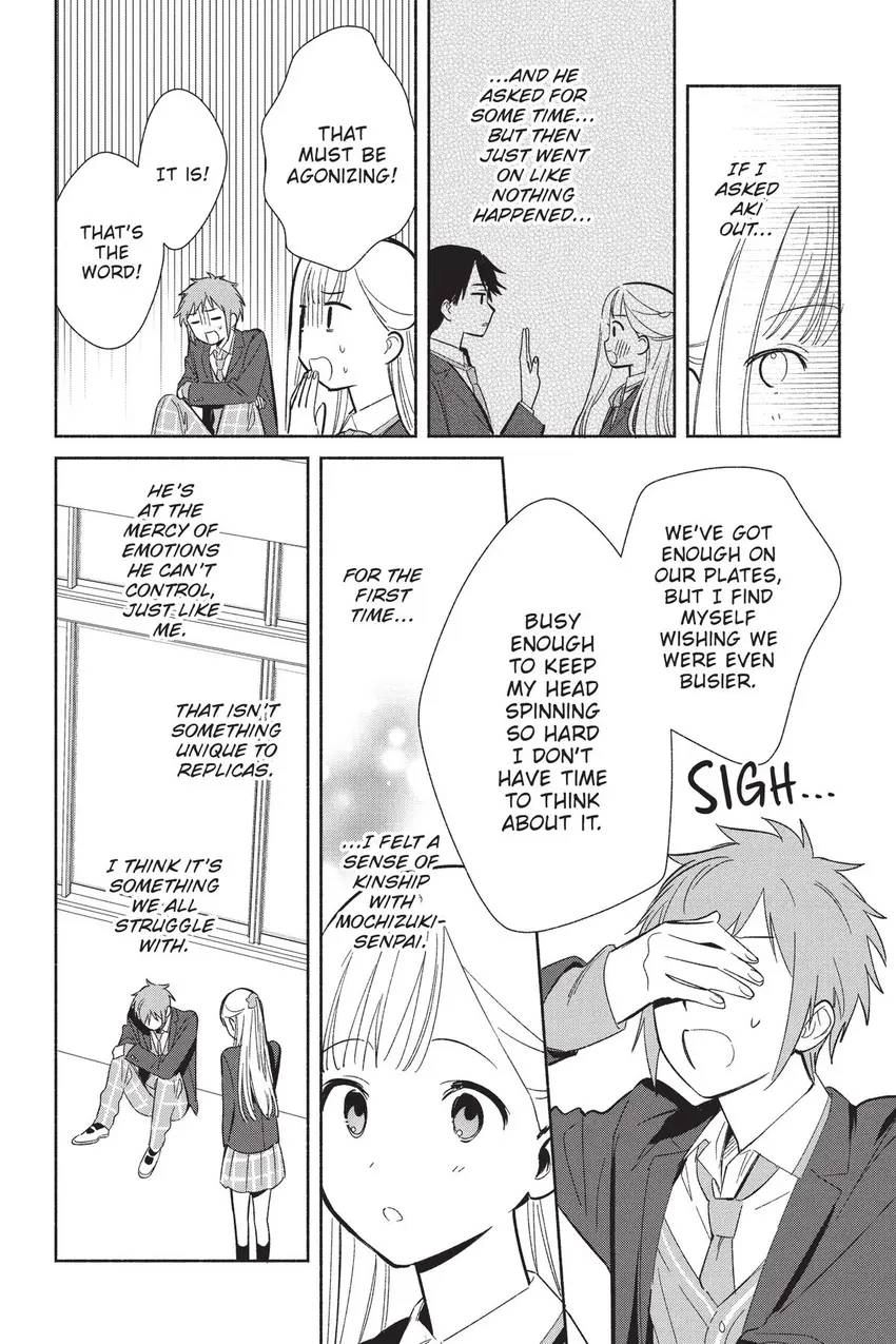 Even a Replica Can Fall in Love Chapter 21 page 11 - 
