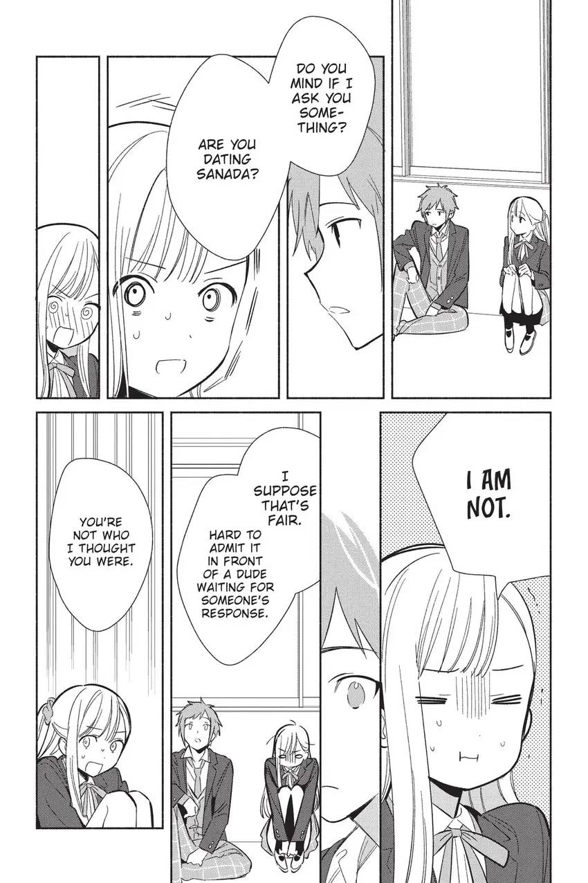 Even a Replica Can Fall in Love Chapter 21 page 13 - 