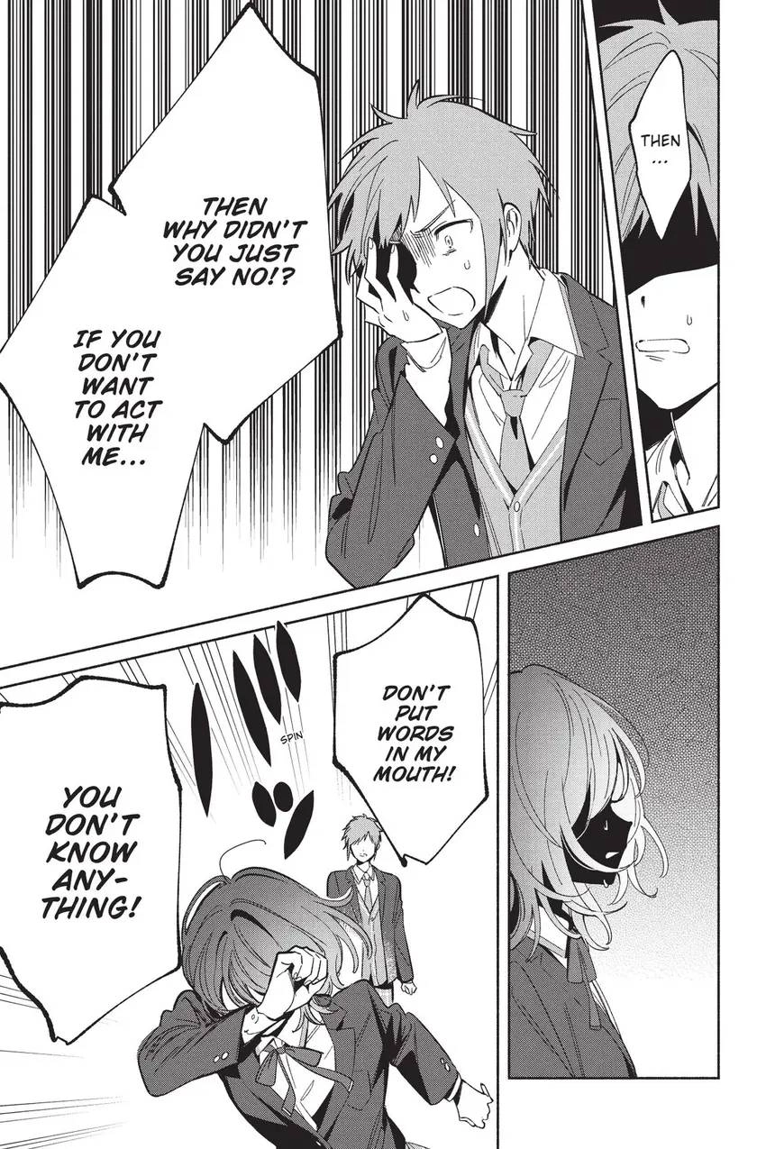 Even a Replica Can Fall in Love Chapter 21 page 6 - 