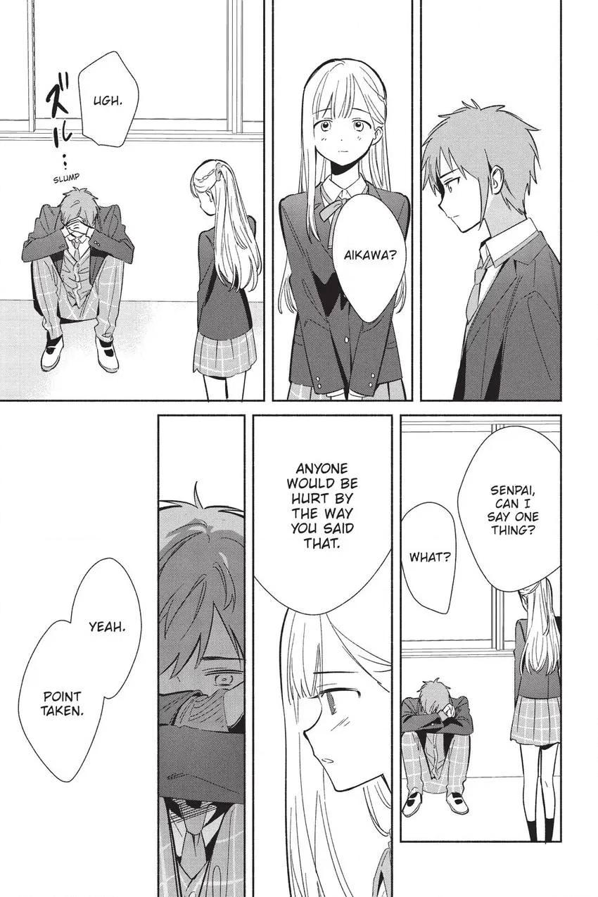 Even a Replica Can Fall in Love Chapter 21 page 8 - 