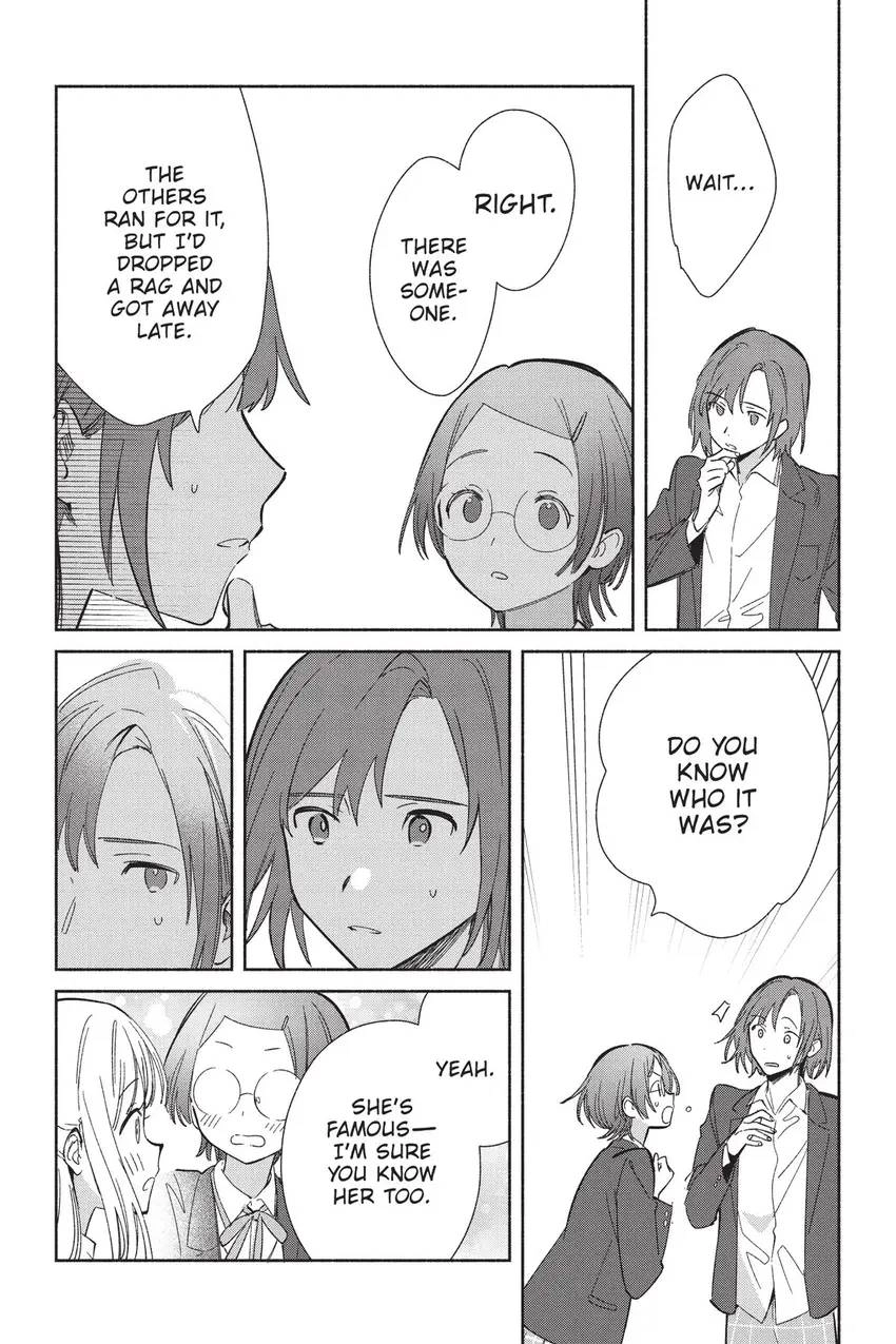 Even a Replica Can Fall in Love Chapter 22 page 11 - 