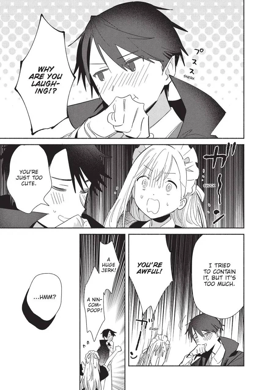 Even a Replica Can Fall in Love Chapter 23 page 22 - 