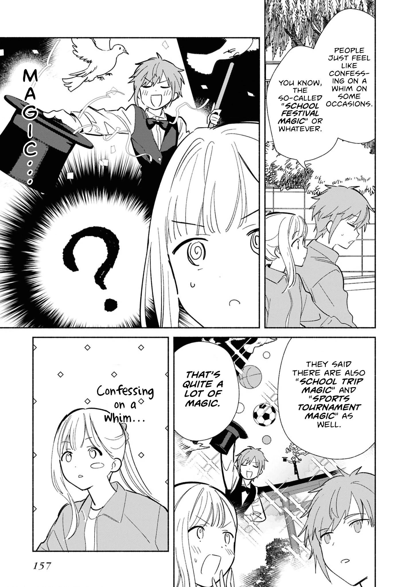 Even a Replica Can Fall in Love Chapter 25.6 page 4 - 