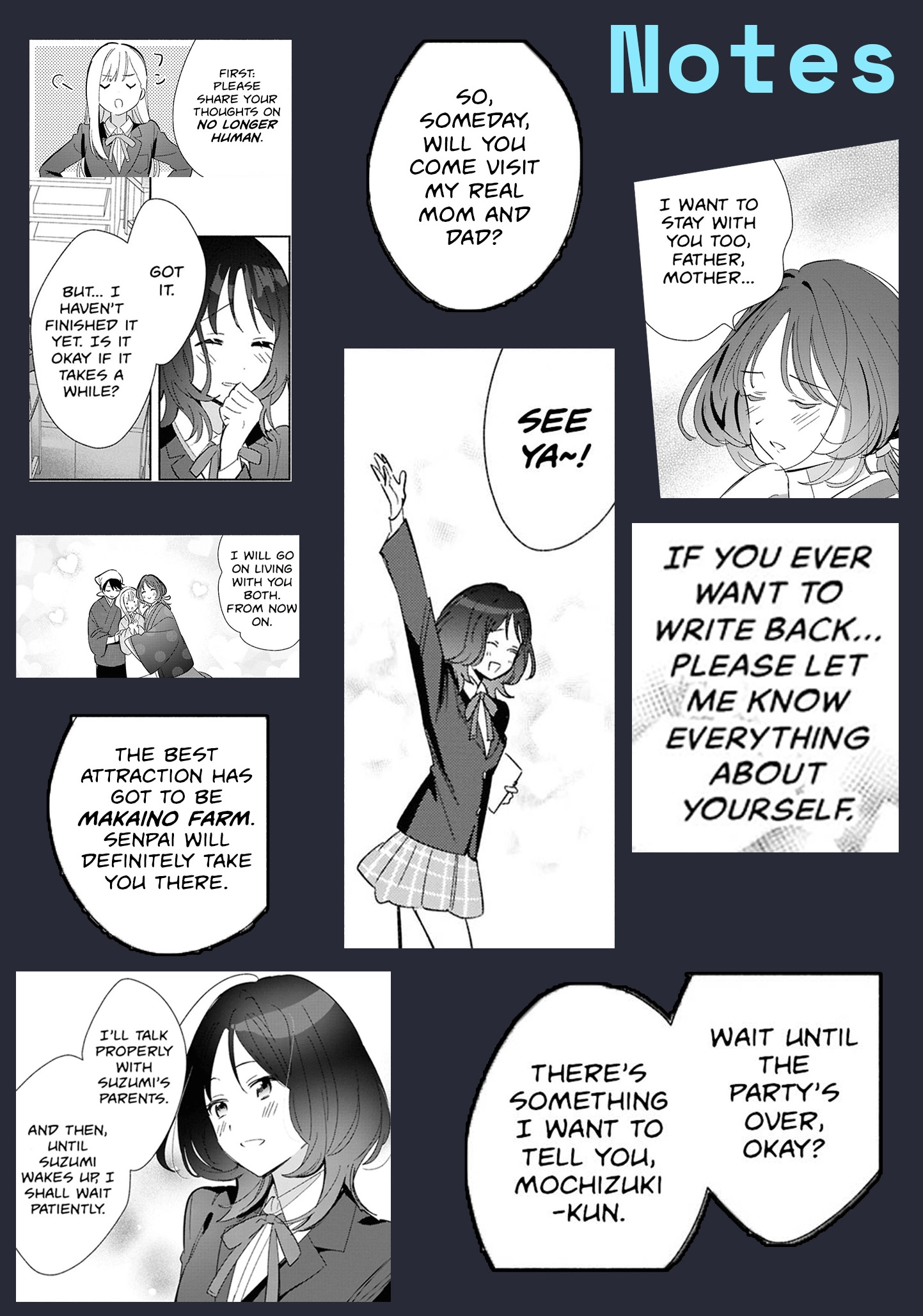 Even a Replica Can Fall in Love Chapter 26 page 34 - 