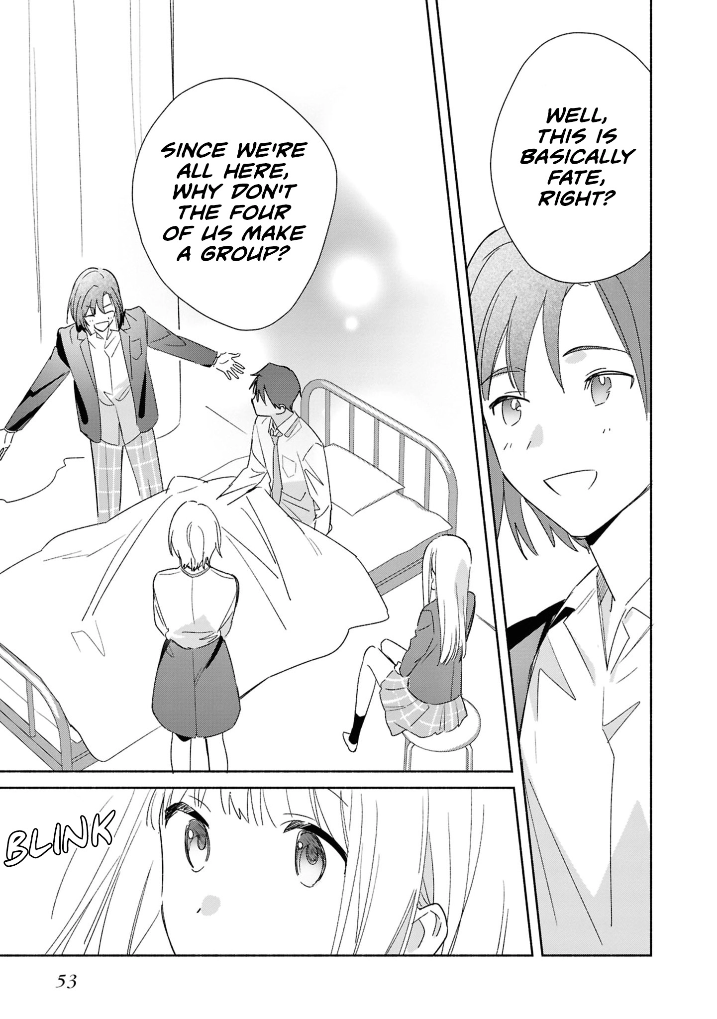 Even a Replica Can Fall in Love Chapter 27 page 21 - 