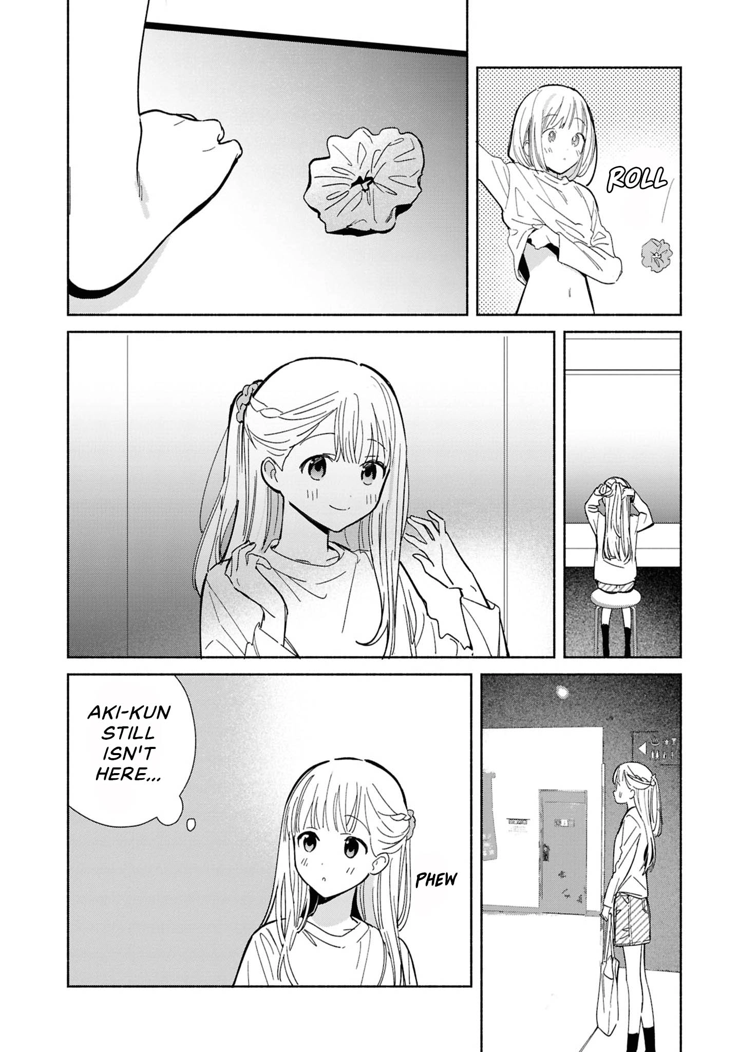 Even a Replica Can Fall in Love Chapter 28 page 18 - 