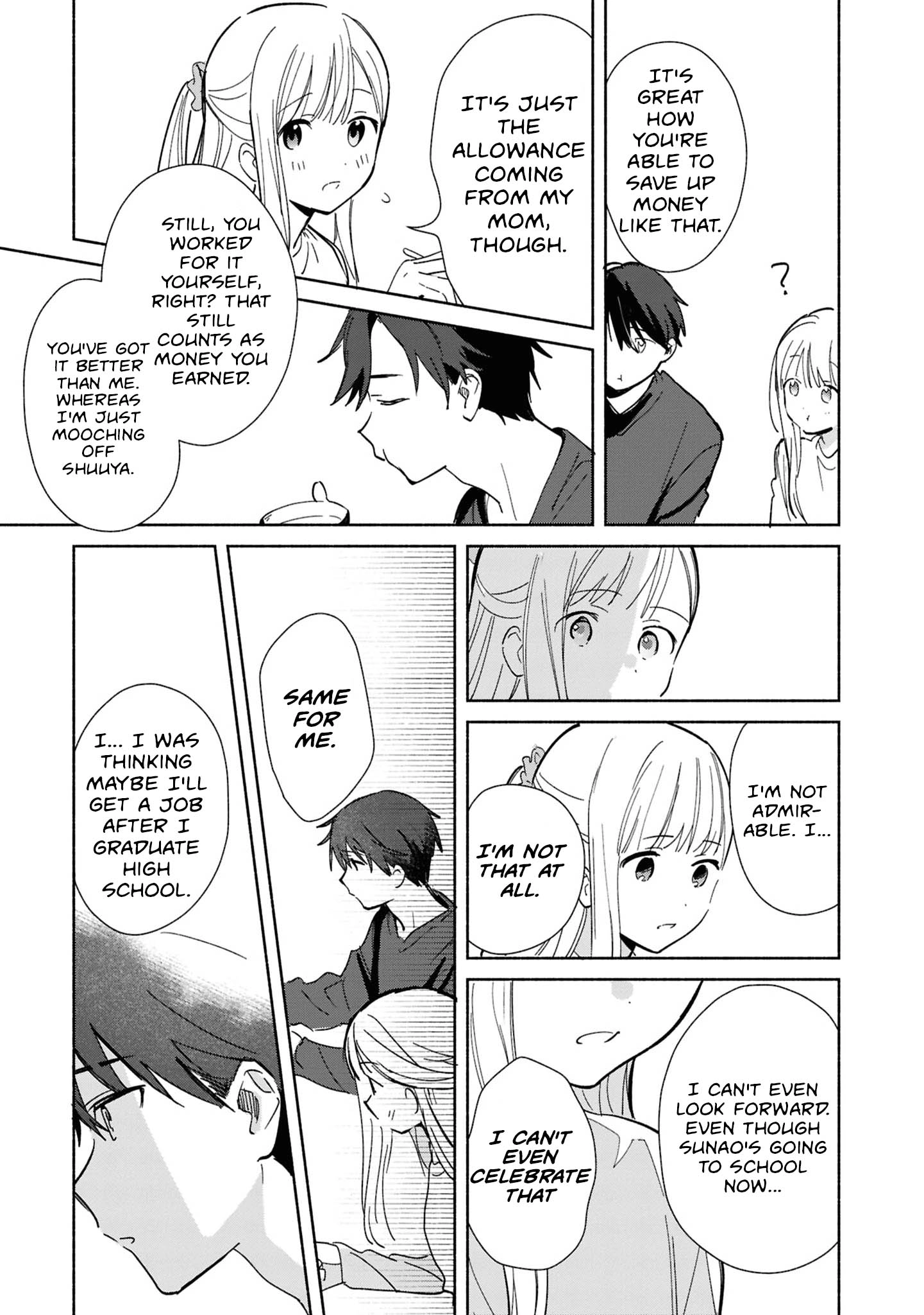 Even a Replica Can Fall in Love Chapter 28 page 25 - 