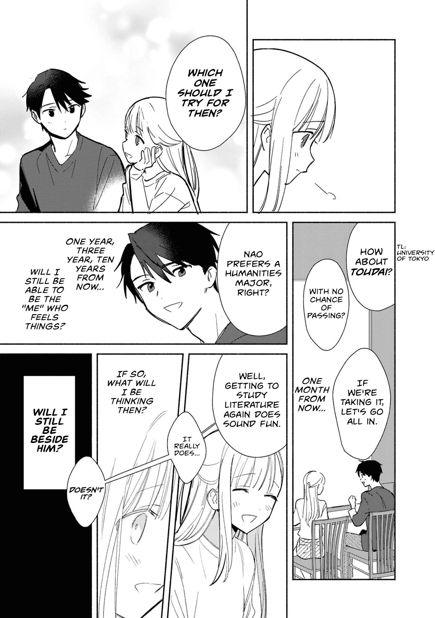 Even a Replica Can Fall in Love Chapter 28 page 27 - 