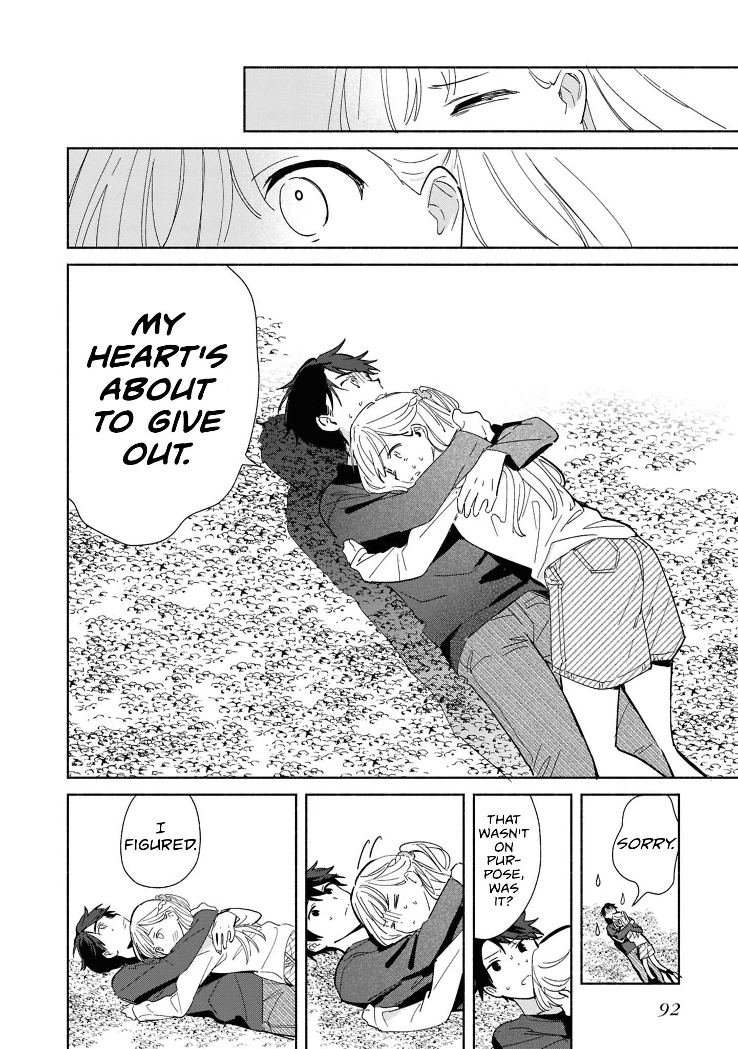 Even a Replica Can Fall in Love Chapter 28 page 30 - 