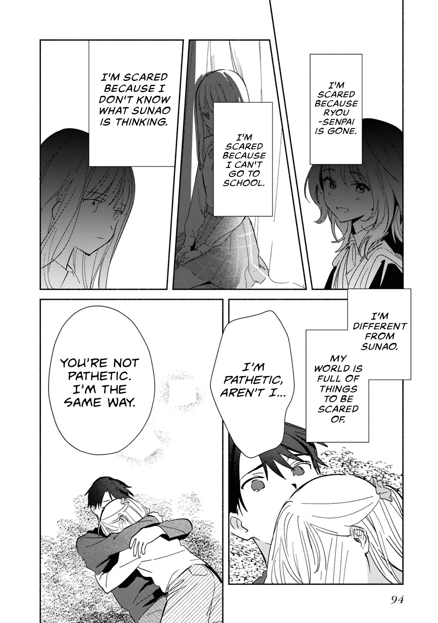 Even a Replica Can Fall in Love Chapter 28 page 32 - 