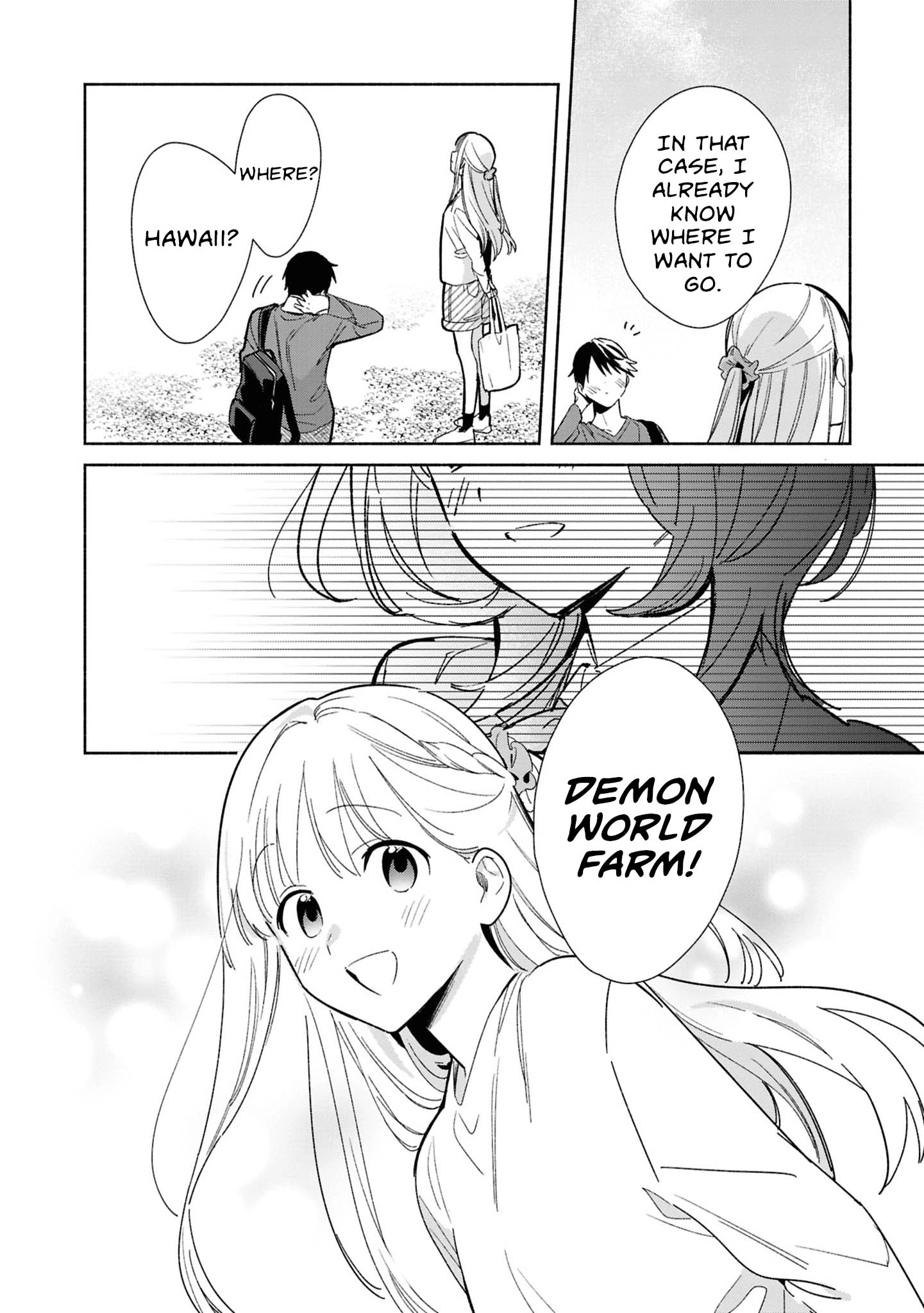 Even a Replica Can Fall in Love Chapter 28 page 38 - 