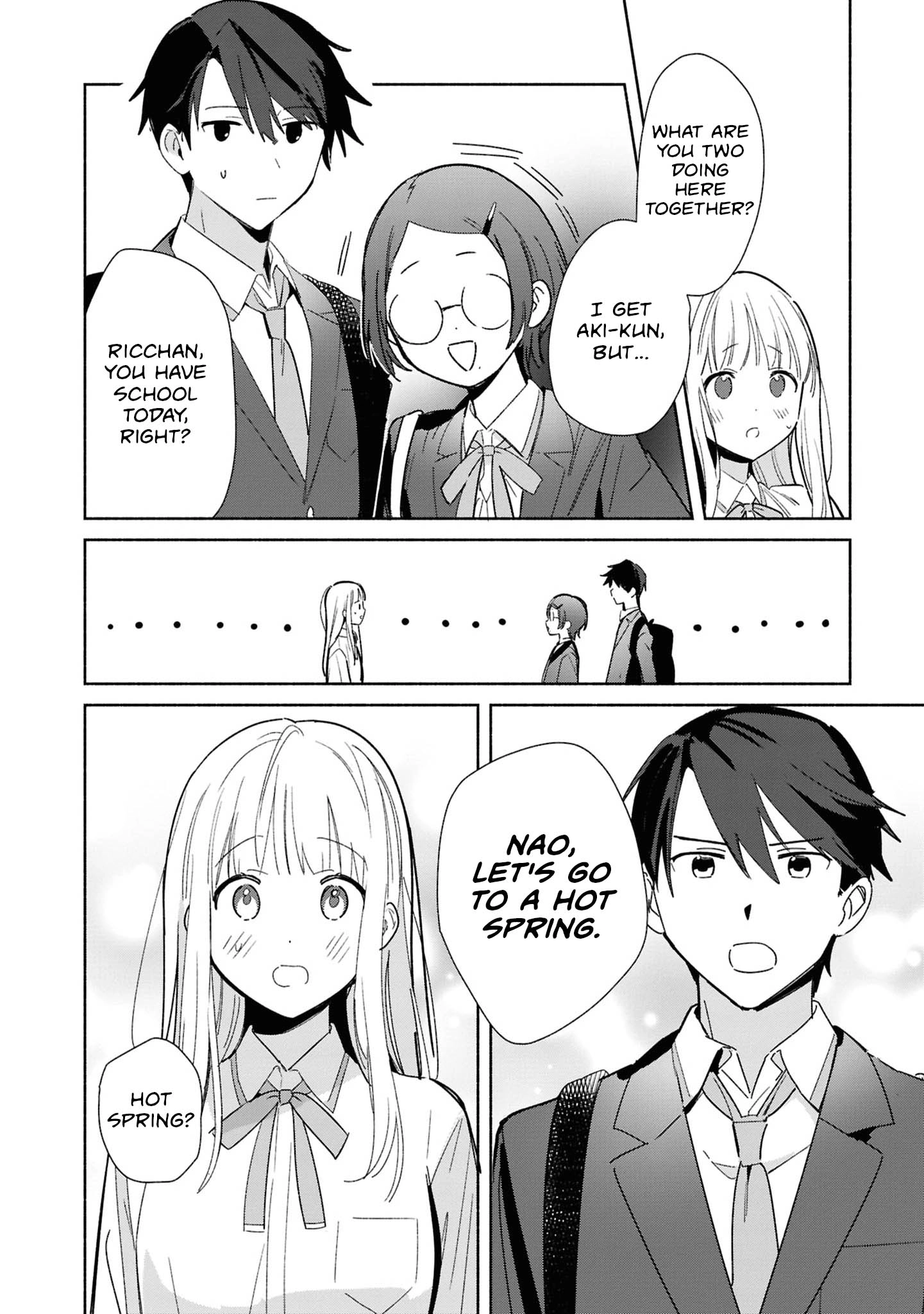 Even a Replica Can Fall in Love Chapter 28 page 6 - 