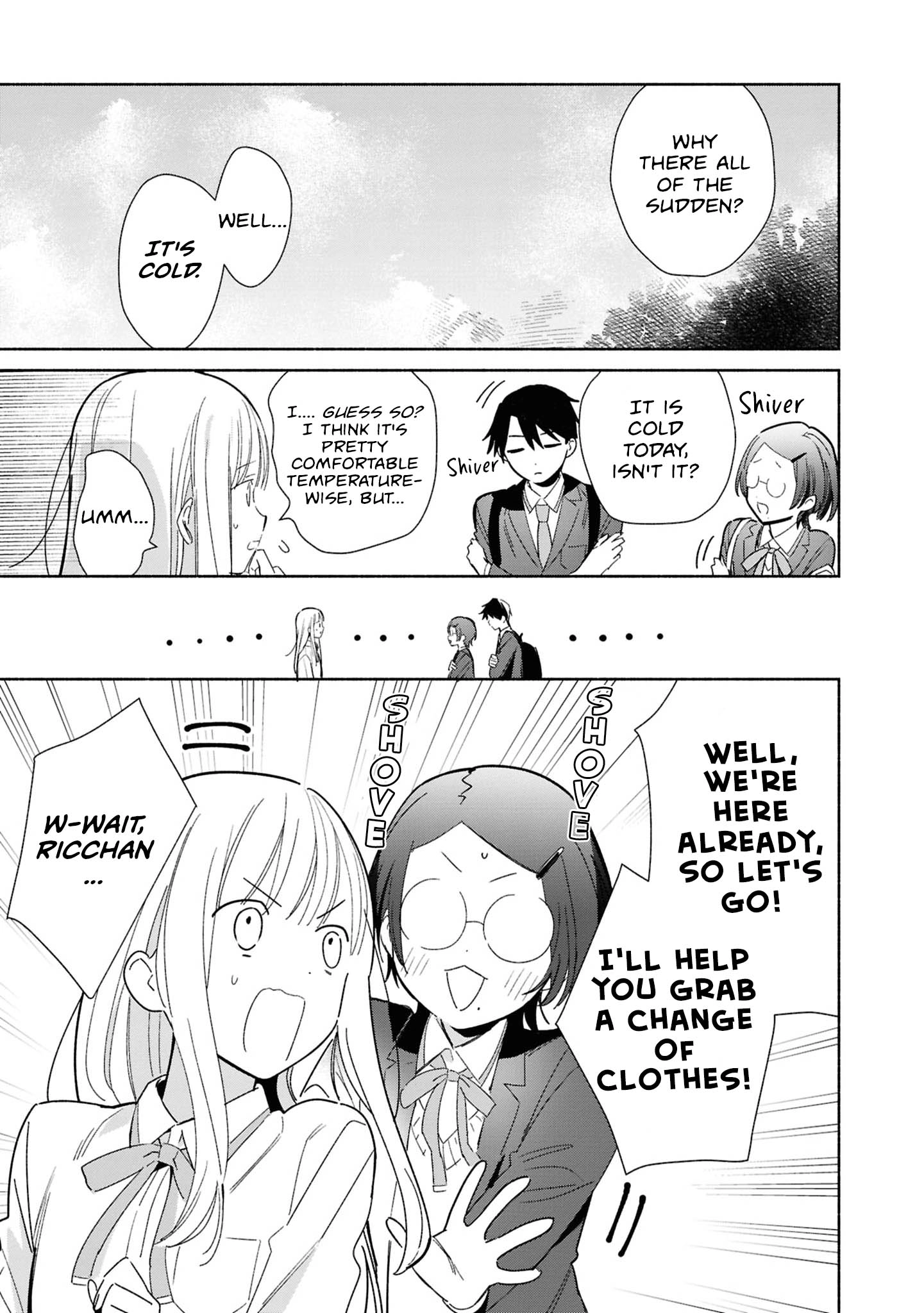 Even a Replica Can Fall in Love Chapter 28 page 7 - 