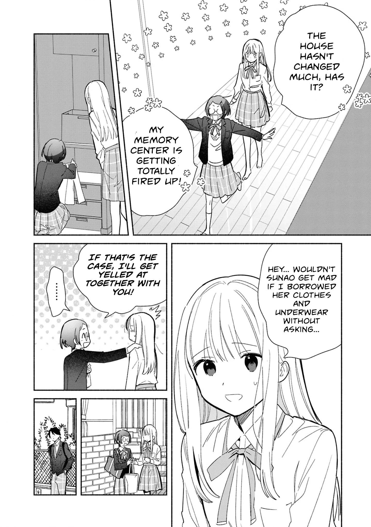 Even a Replica Can Fall in Love Chapter 28 page 8 - 