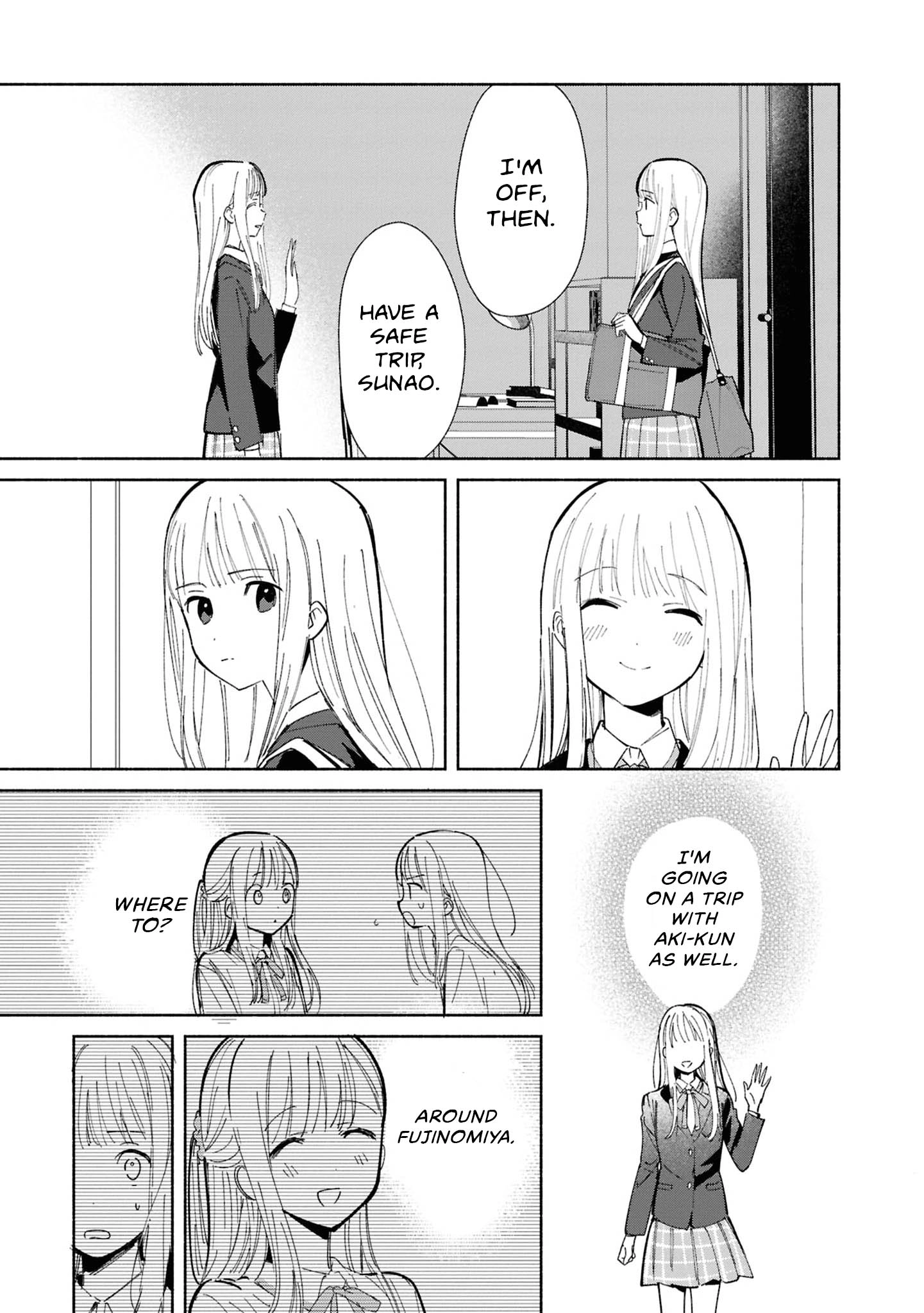 Even a Replica Can Fall in Love Chapter 29 page 3 - 