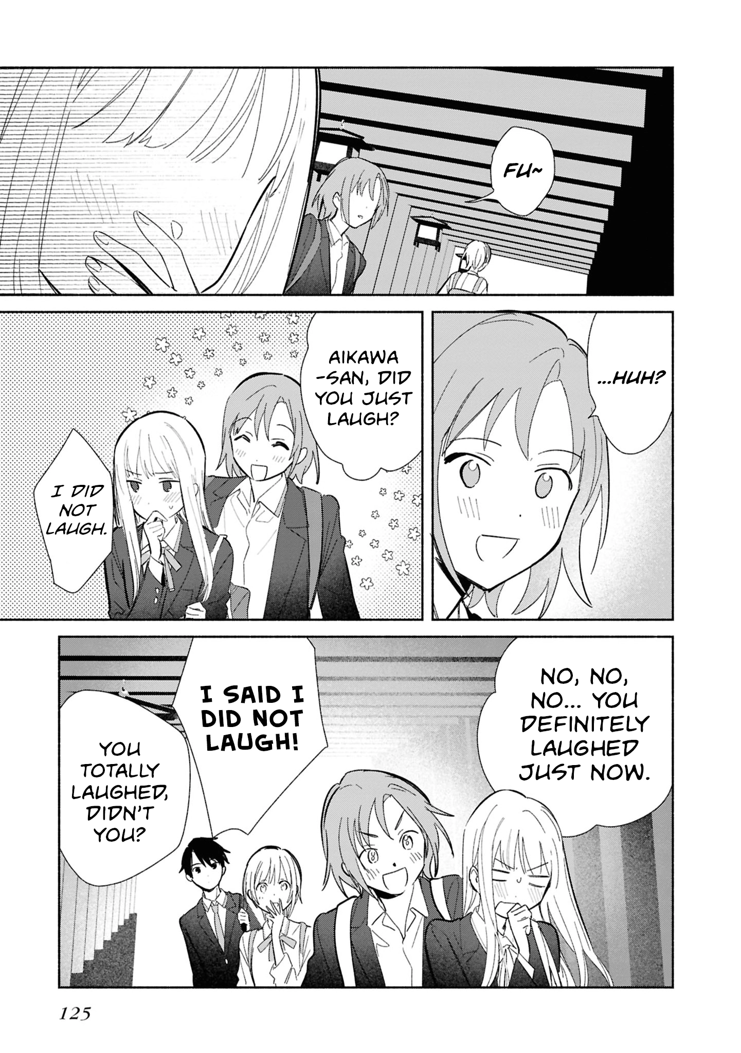 Even a Replica Can Fall in Love Chapter 29 page 23 - 