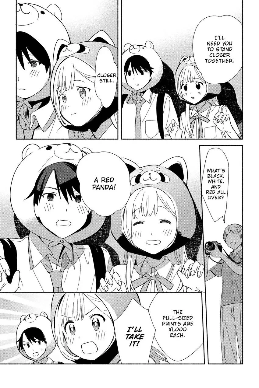 Even a Replica Can Fall in Love Chapter 3 page 12 - 