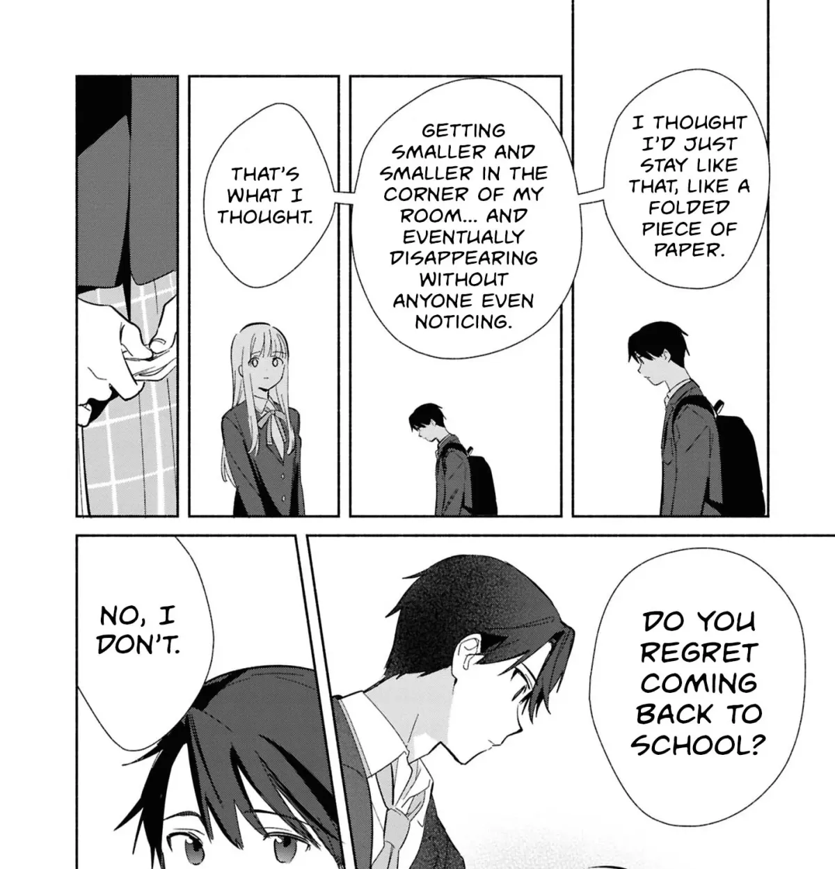 Even a Replica Can Fall in Love Chapter 30 page 11 - 
