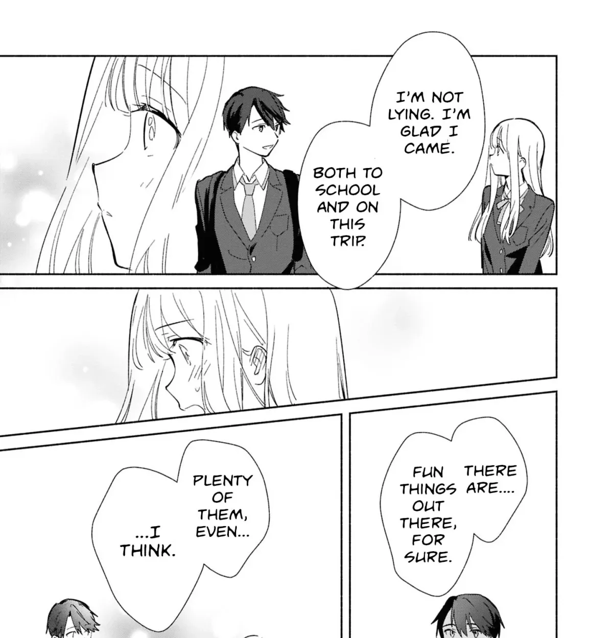 Even a Replica Can Fall in Love Chapter 30 page 13 - 