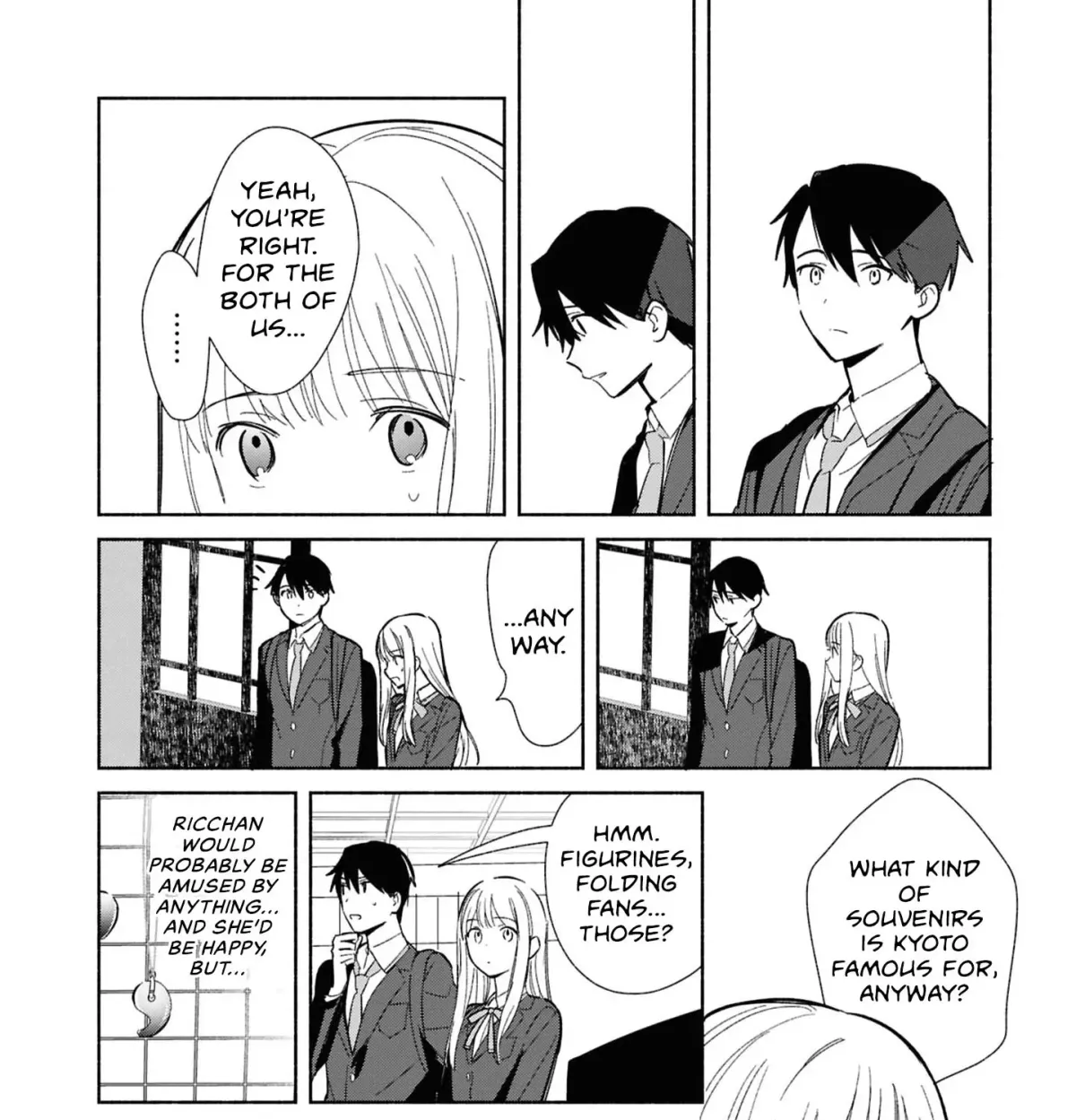 Even a Replica Can Fall in Love Chapter 30 page 15 - 
