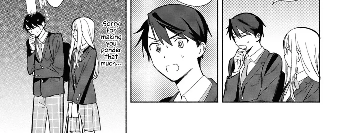 Even a Replica Can Fall in Love Chapter 30 page 18 - 
