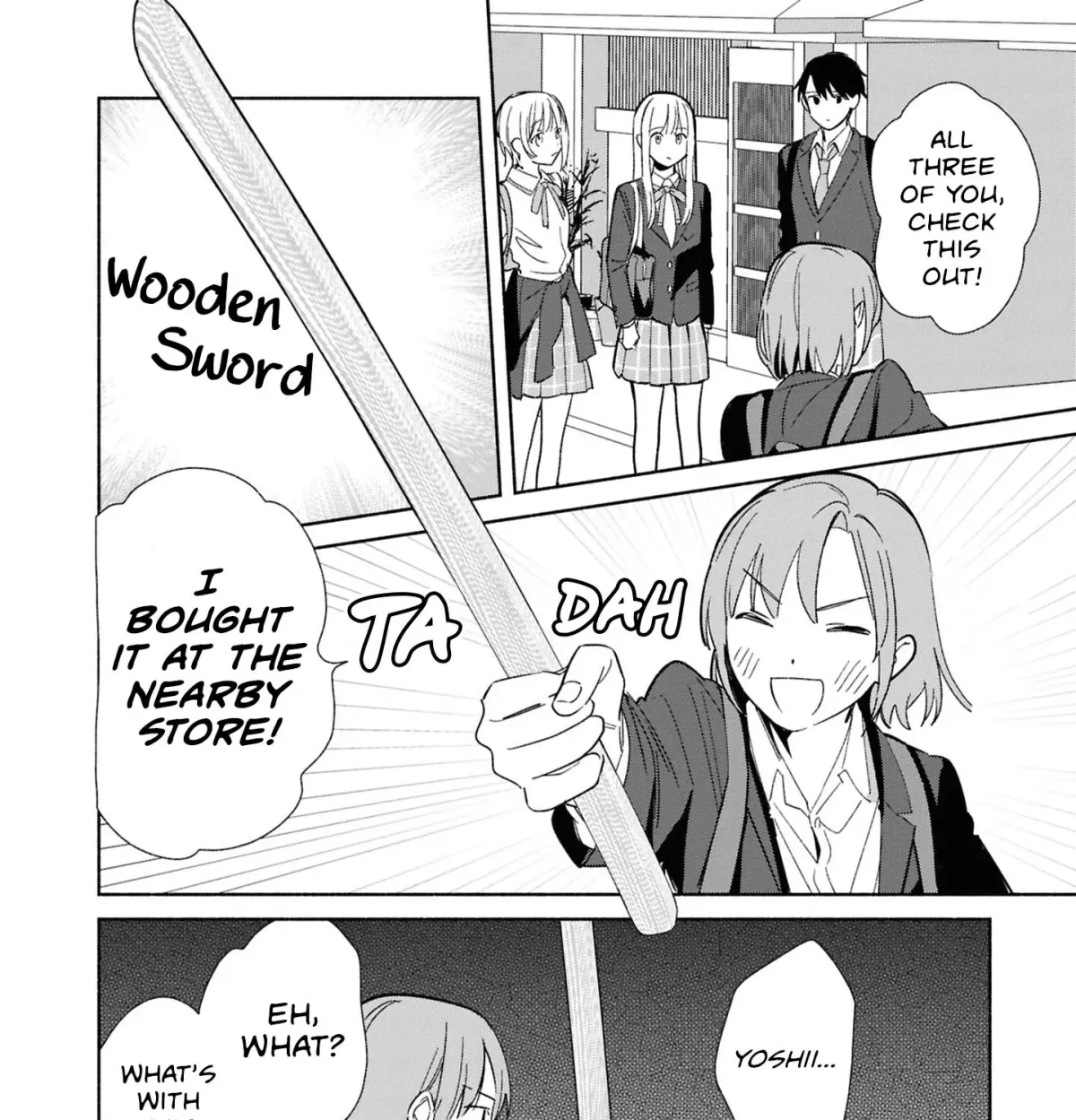 Even a Replica Can Fall in Love Chapter 30 page 3 - 