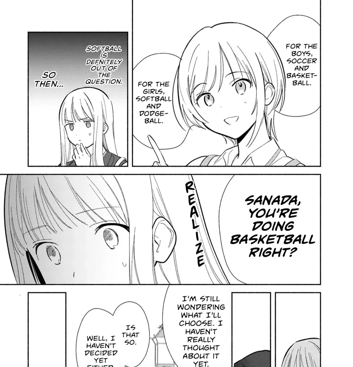 Even a Replica Can Fall in Love Chapter 30 page 21 - 