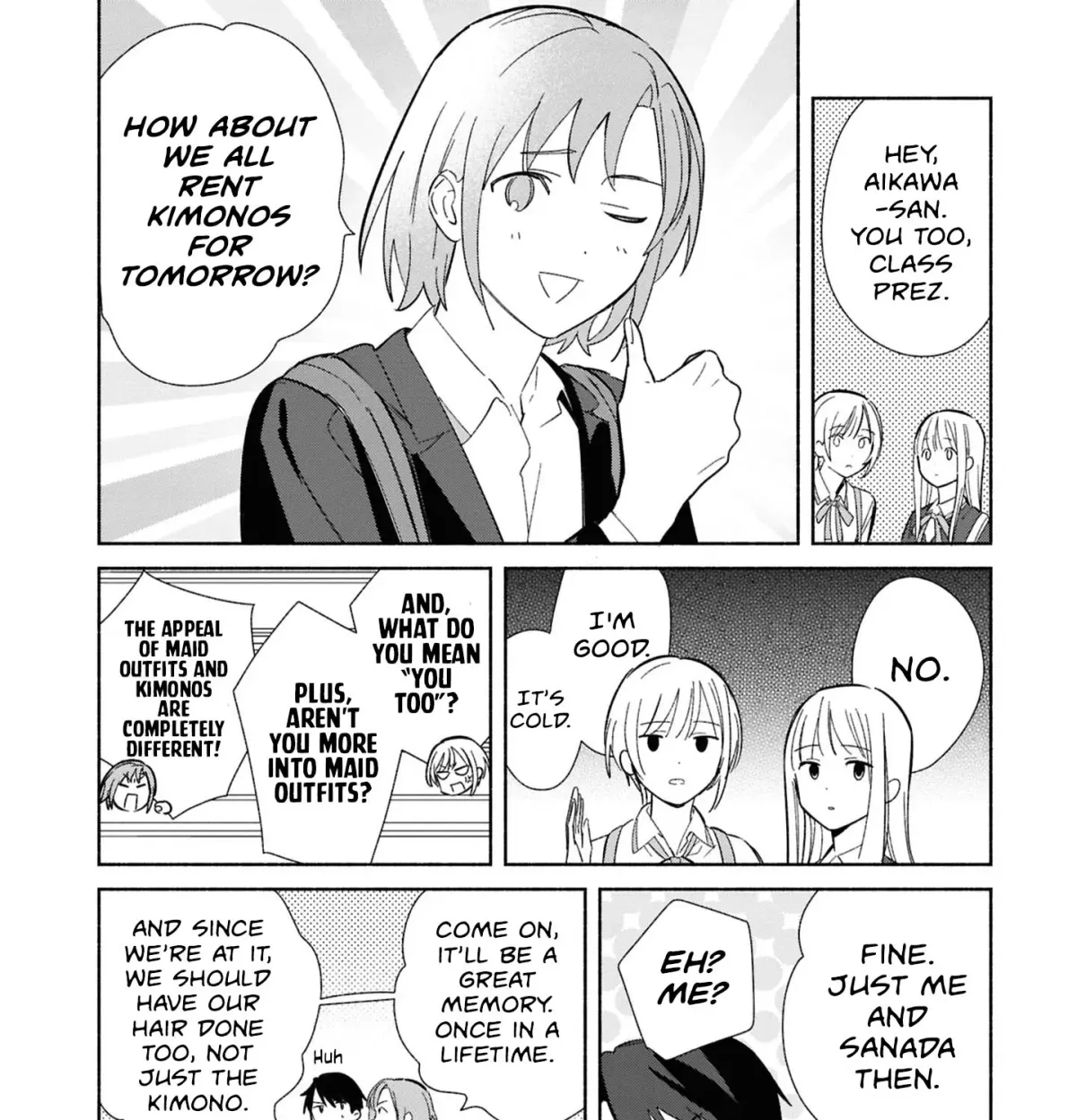 Even a Replica Can Fall in Love Chapter 30 page 23 - 