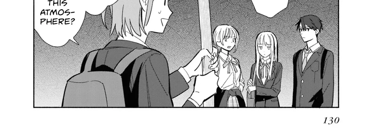 Even a Replica Can Fall in Love Chapter 30 page 4 - 