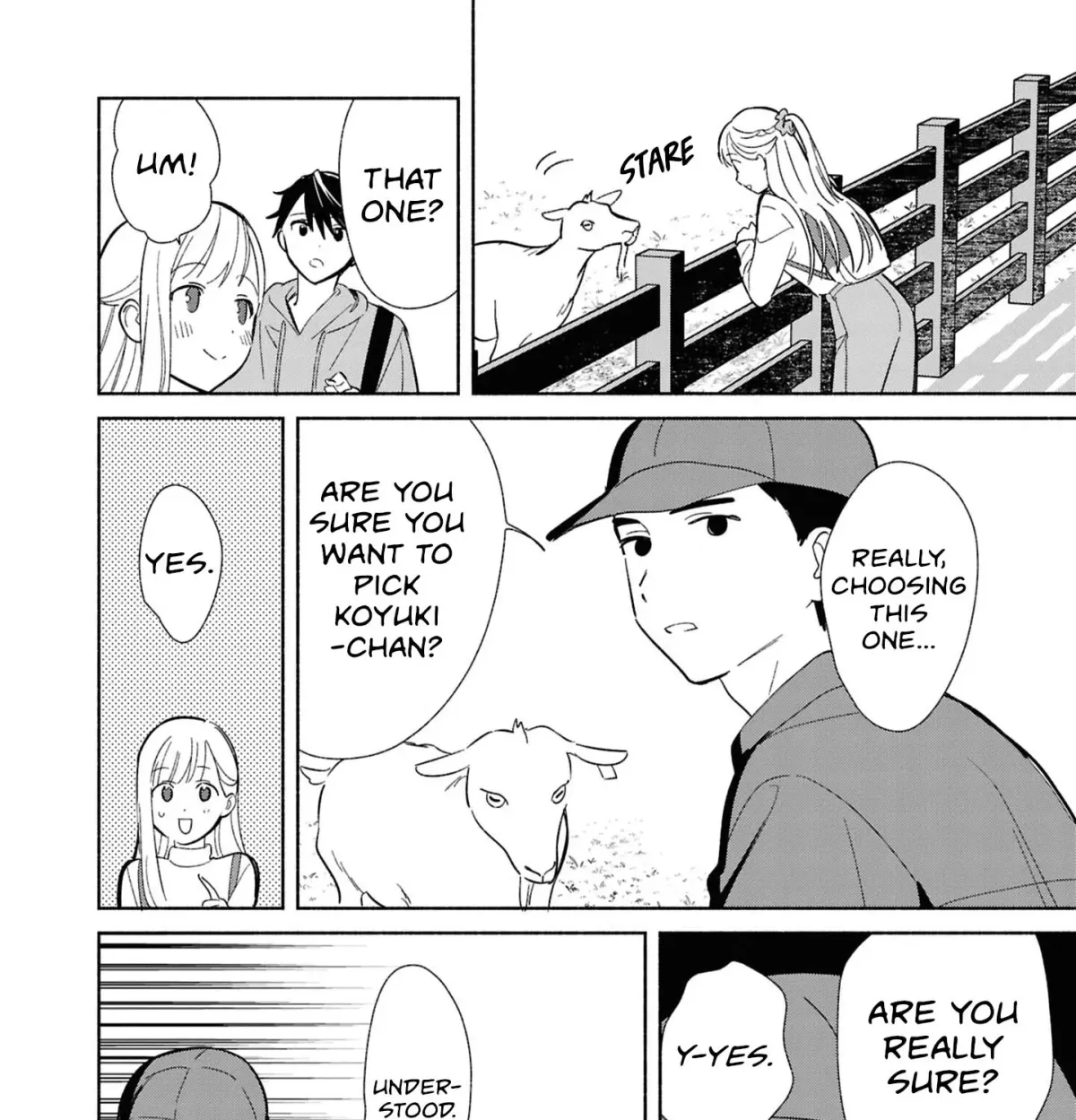 Even a Replica Can Fall in Love Chapter 30 page 35 - 